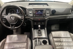 Musta Volkswagen Amarok 2019 kuva 9.