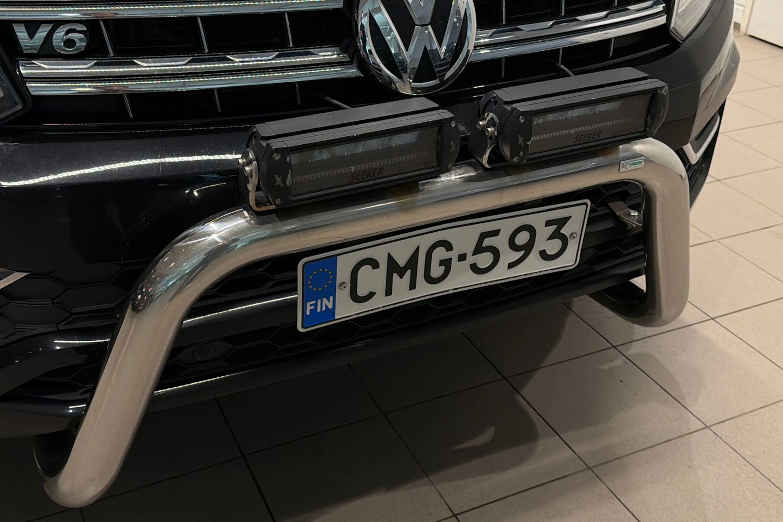 Musta Volkswagen Amarok 2019 kuva 33.