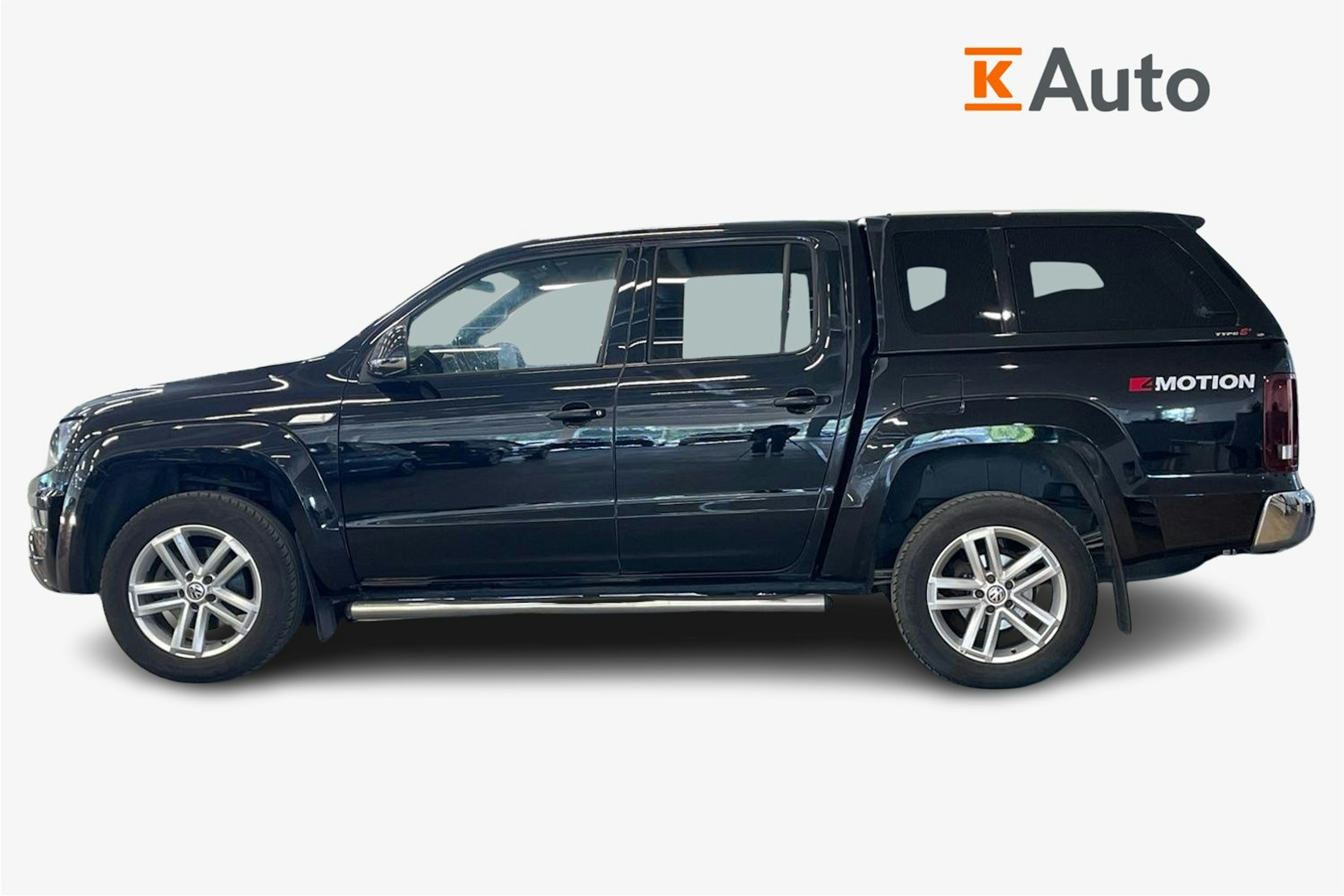 Musta Volkswagen Amarok 2019 kuva 6.