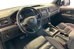 Musta Volkswagen Amarok 2019 kuva 7.