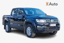 musta Volkswagen Amarok 2019 kuva 1.