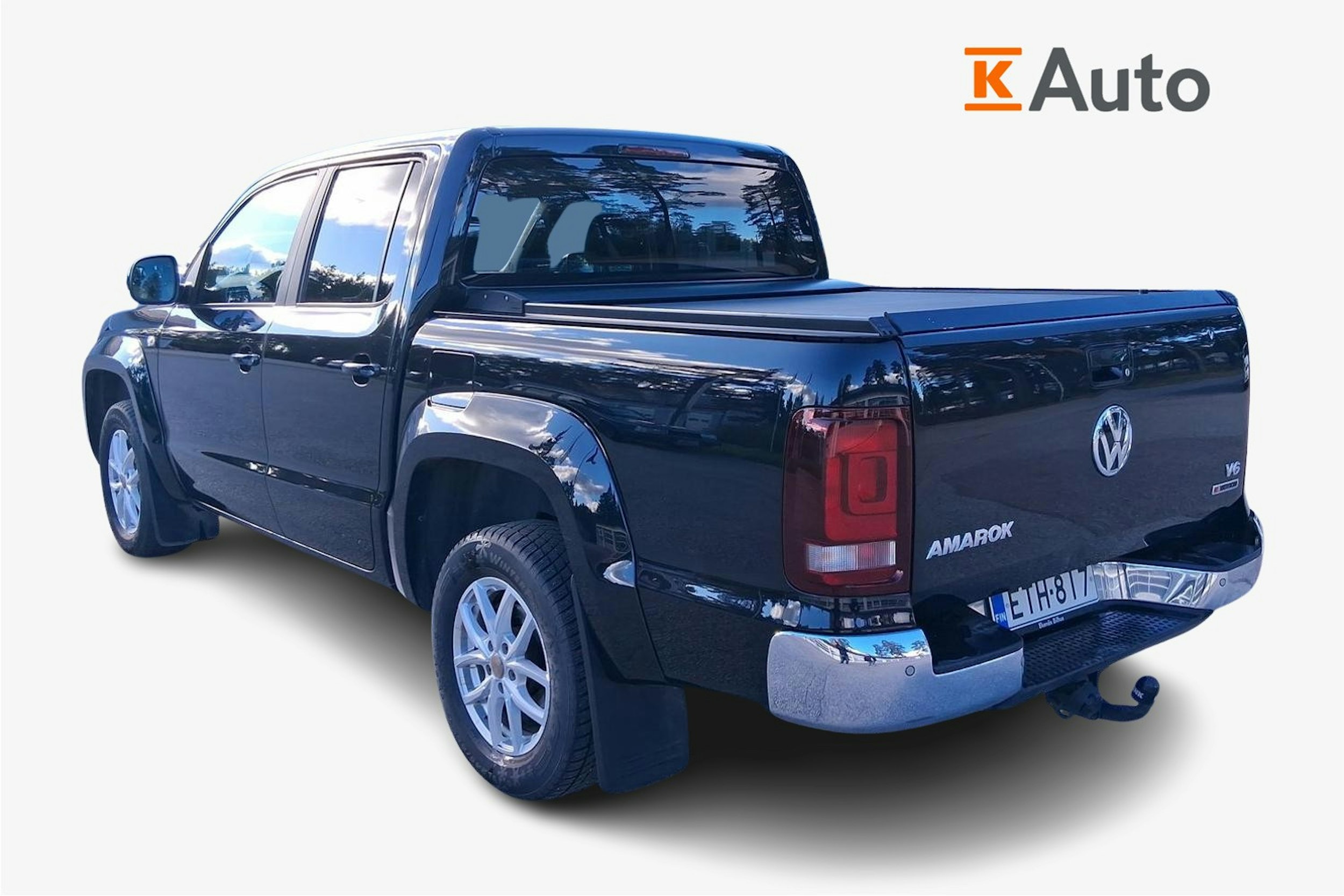 musta Volkswagen Amarok 2019 kuva 2.