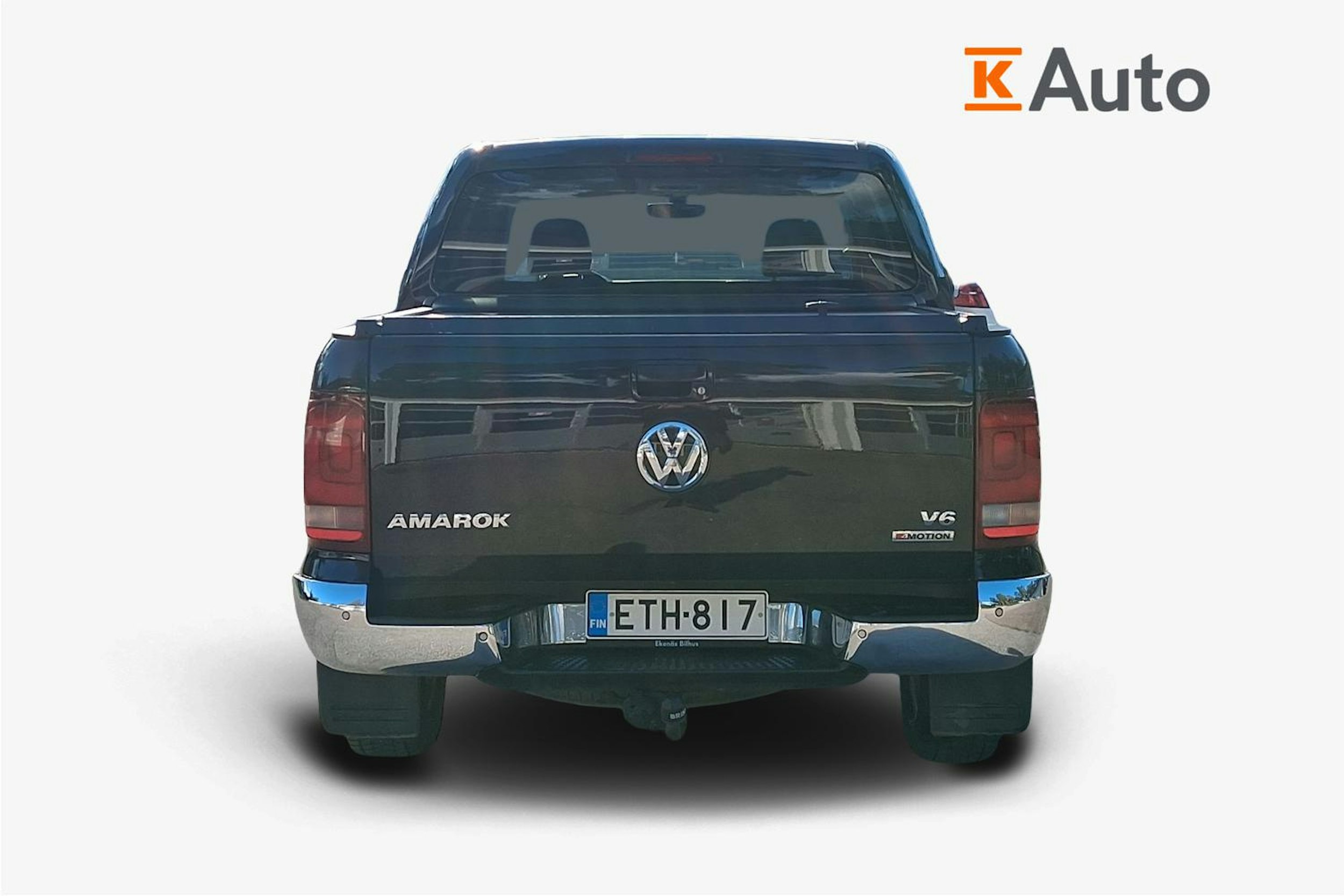 musta Volkswagen Amarok 2019 kuva 3.