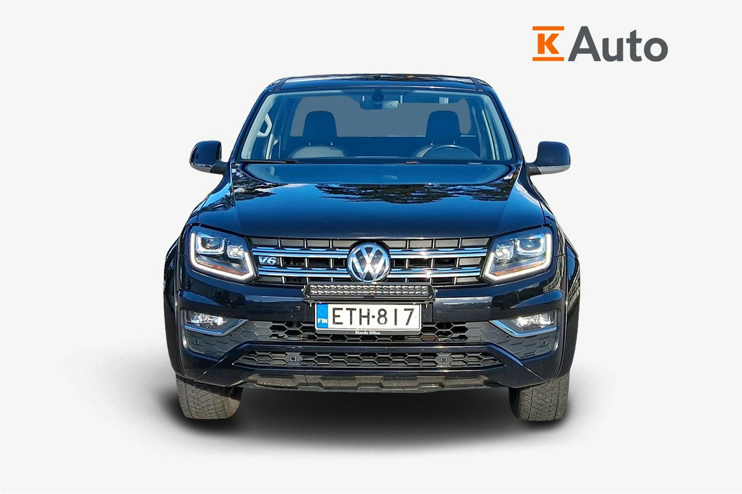 musta Volkswagen Amarok 2019 kuva 5.