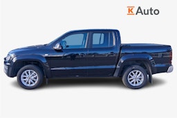 musta Volkswagen Amarok 2019 kuva 6.