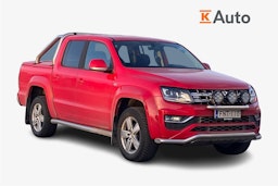 punainen Volkswagen Amarok 2019 kuva 1.
