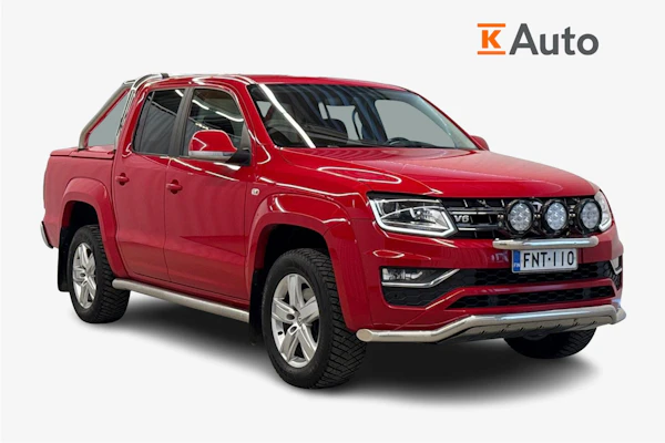 Volkswagen Amarok DC Highline 3,0 TDI 150kW Autom. 4MOTION 3080kg ilman takaistuimia