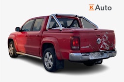 punainen Volkswagen Amarok 2019 kuva 2.