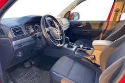 punainen Volkswagen Amarok 2019 kuva 3.