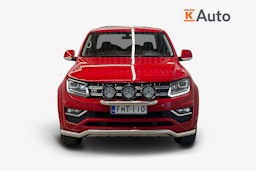 punainen Volkswagen Amarok 2019 kuva 5.