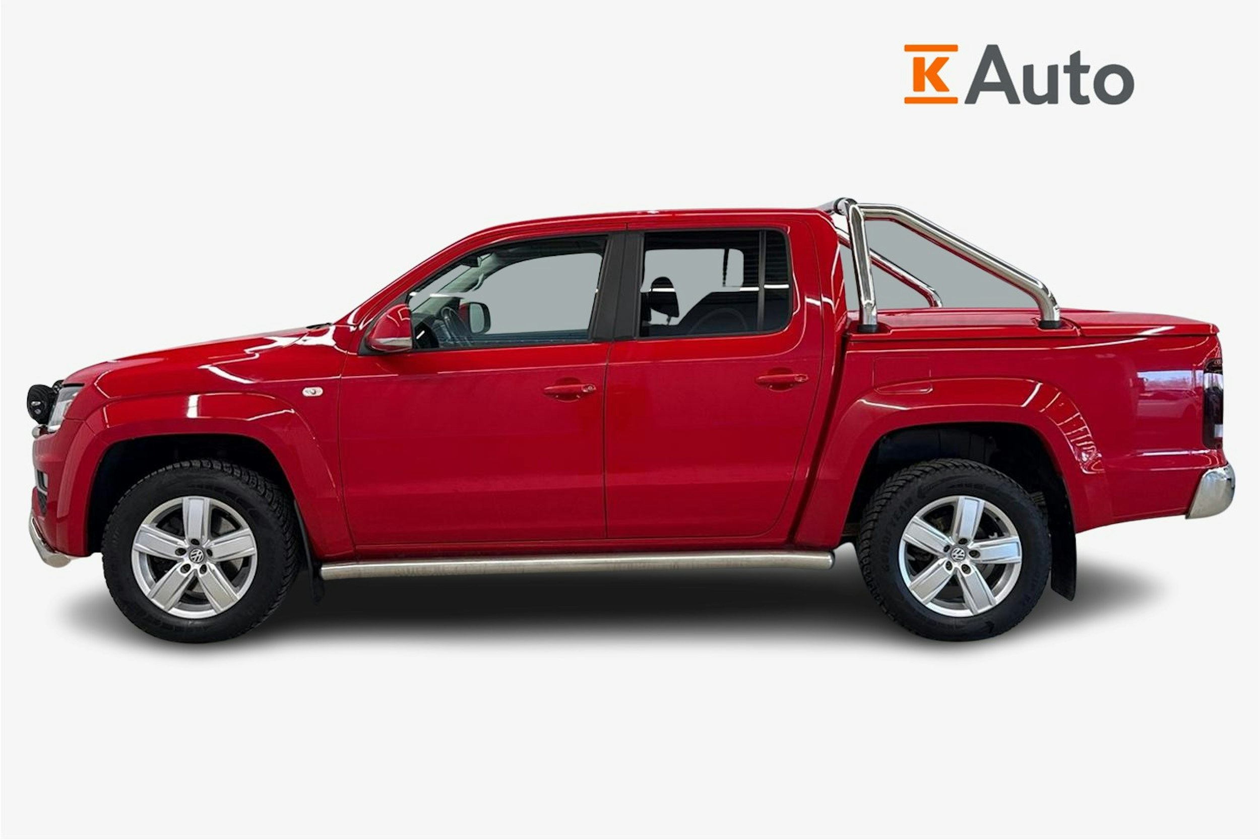 punainen Volkswagen Amarok 2019 kuva 7.