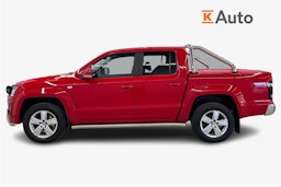 punainen Volkswagen Amarok 2019 kuva 7.