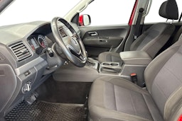 punainen Volkswagen Amarok 2019 kuva 8.