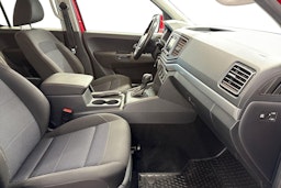 punainen Volkswagen Amarok 2019 kuva 9.