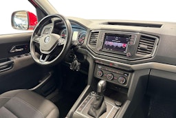 punainen Volkswagen Amarok 2019 kuva 11.