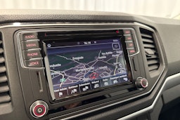 punainen Volkswagen Amarok 2019 kuva 20.