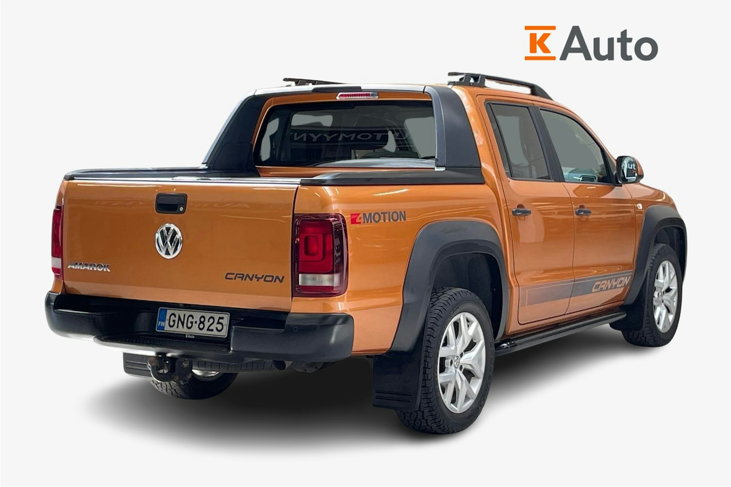 oranssi Volkswagen Amarok 2019 kuva 2.