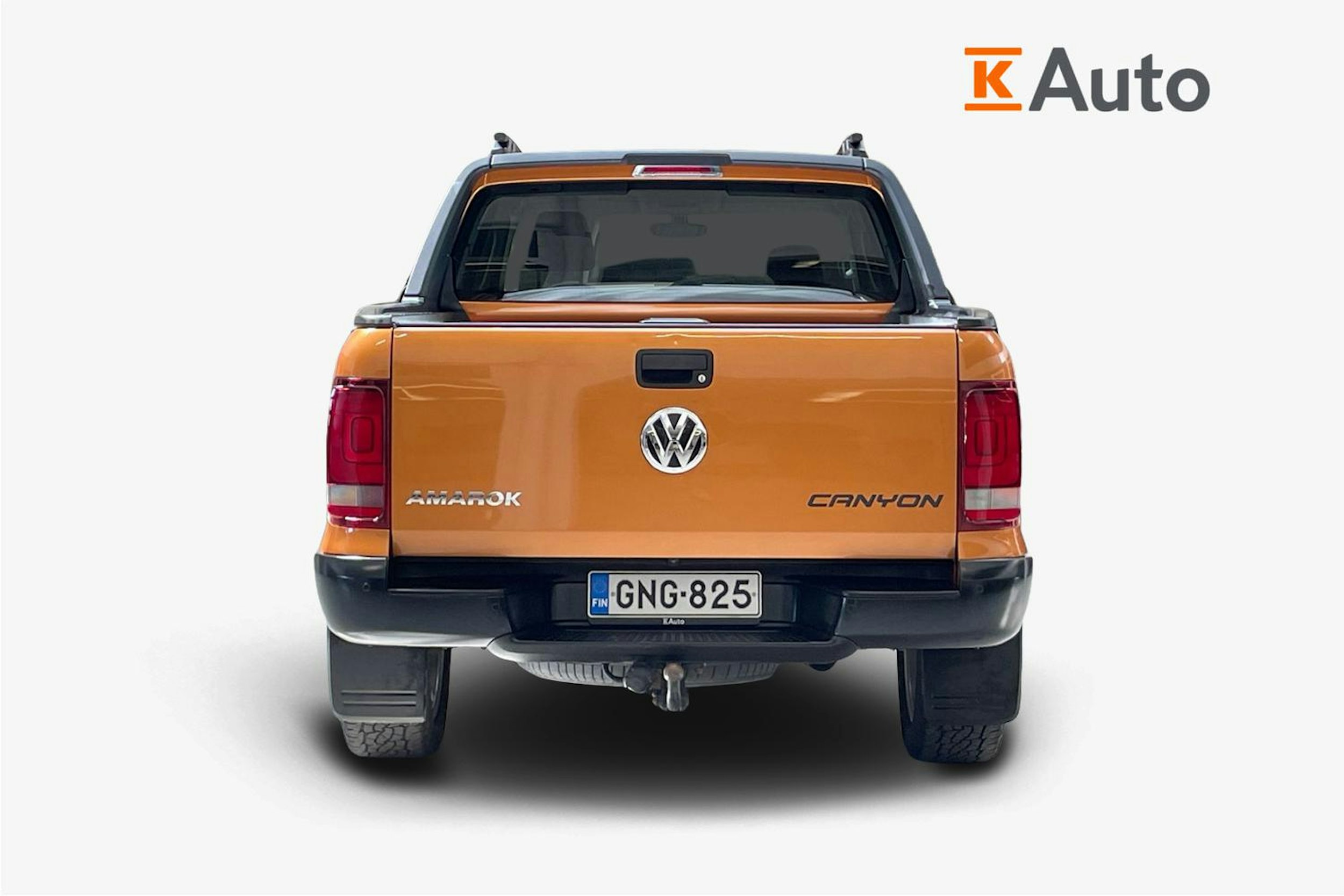 oranssi Volkswagen Amarok 2019 kuva 3.