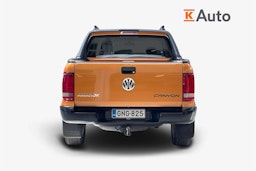 oranssi Volkswagen Amarok 2019 kuva 3.