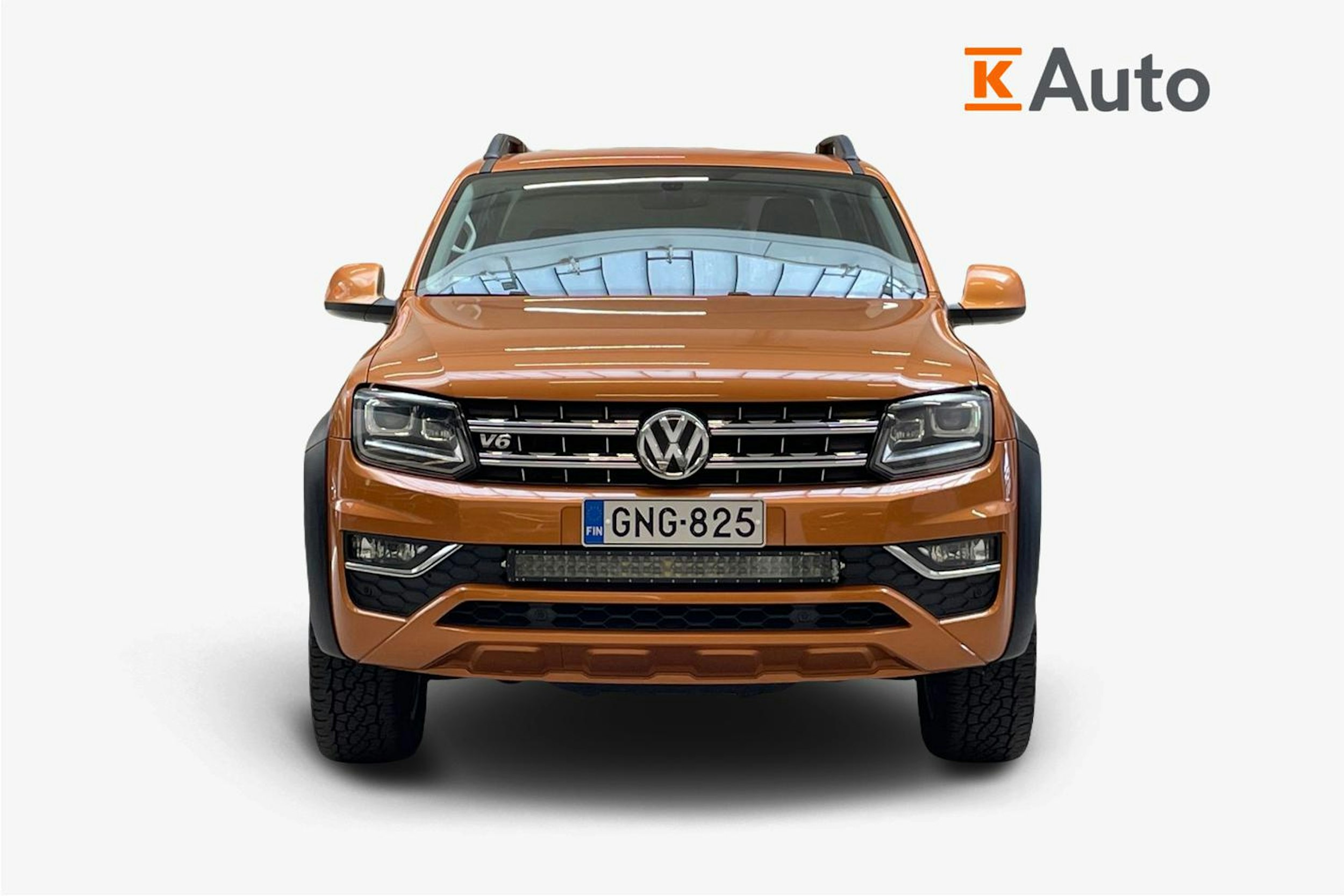 oranssi Volkswagen Amarok 2019 kuva 5.