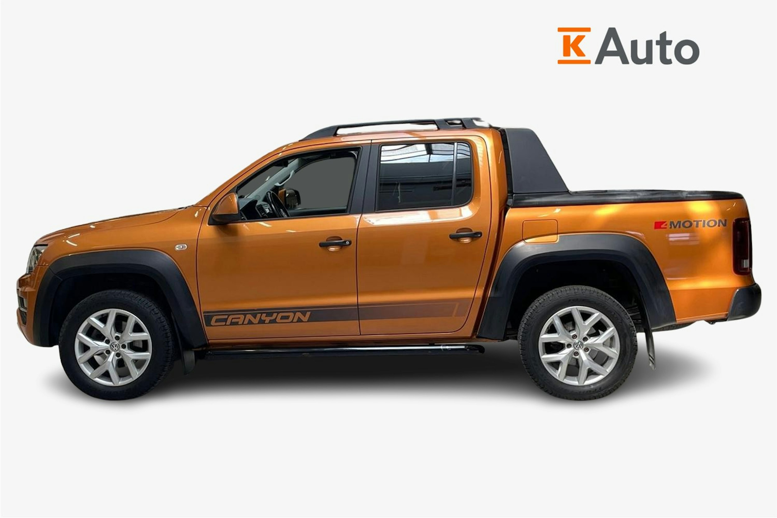 oranssi Volkswagen Amarok 2019 kuva 6.