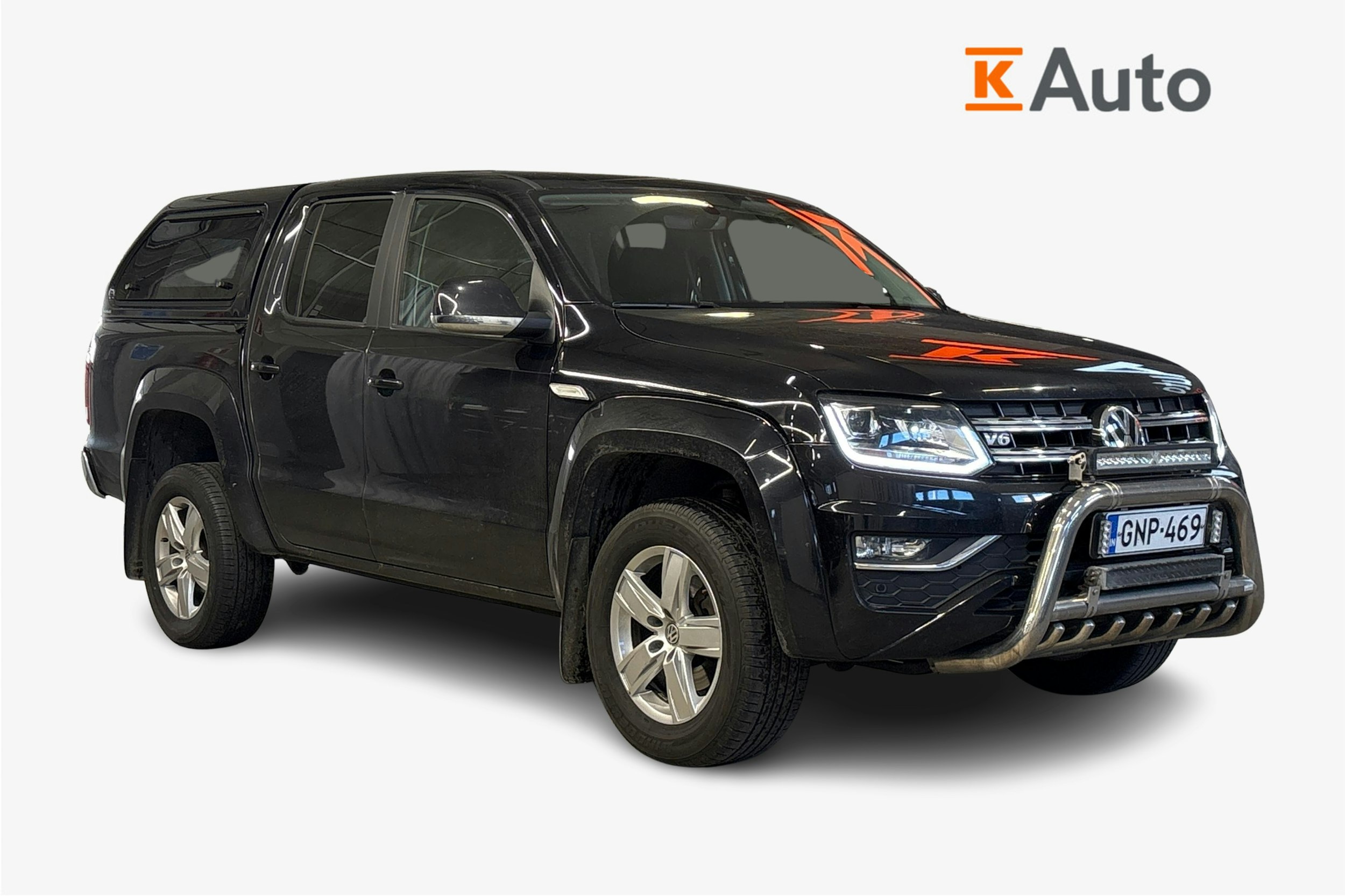 musta Volkswagen Amarok 2019 kuva 1.