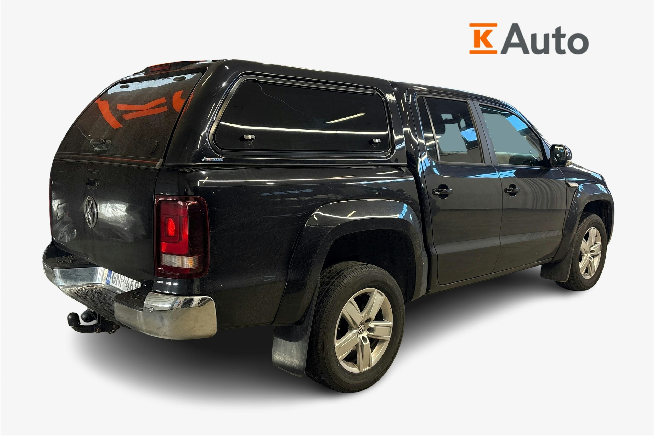 musta Volkswagen Amarok 2019 kuva 2.
