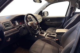 musta Volkswagen Amarok 2019 kuva 3.