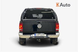 musta Volkswagen Amarok 2019 kuva 4.
