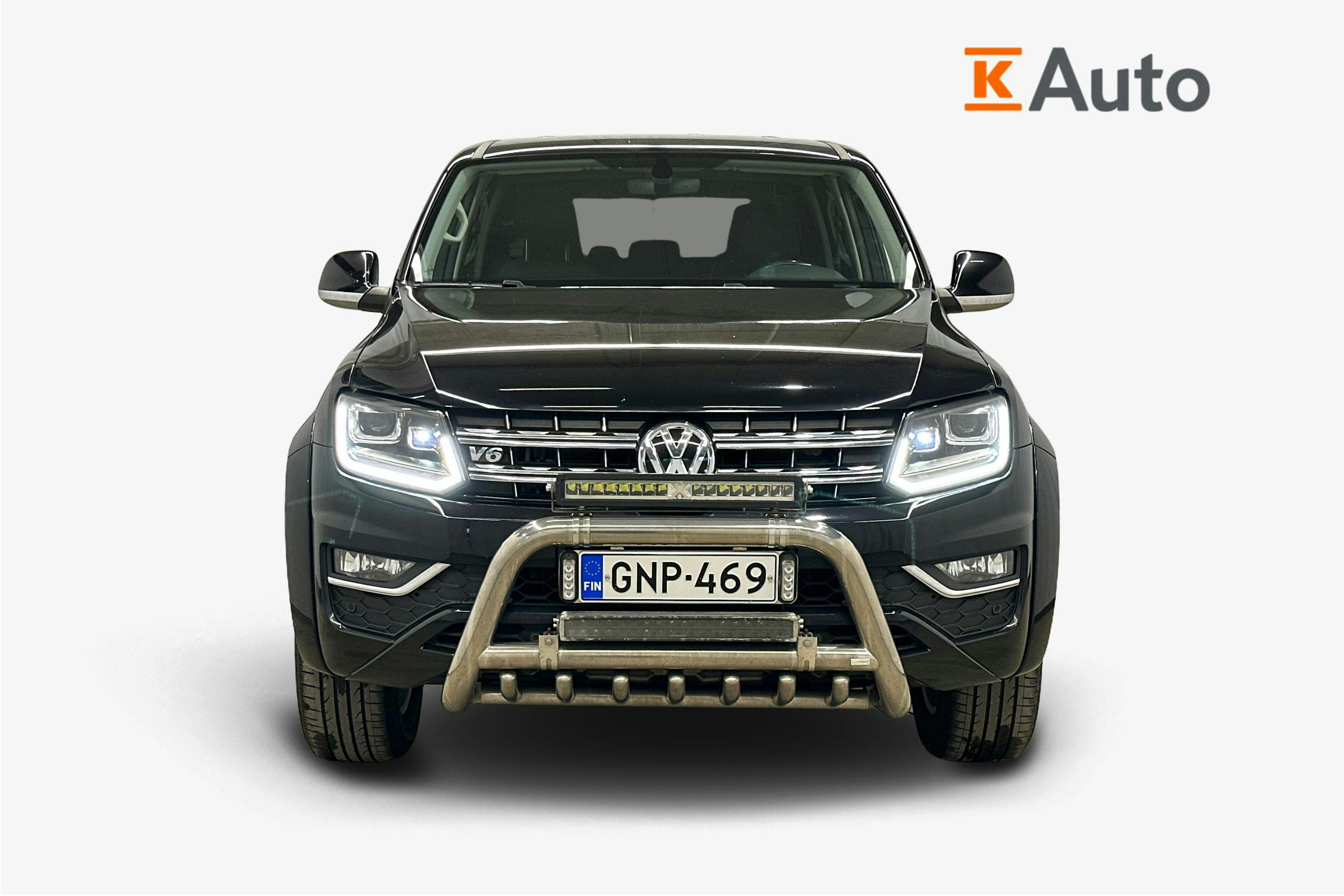 musta Volkswagen Amarok 2019 kuva 5.