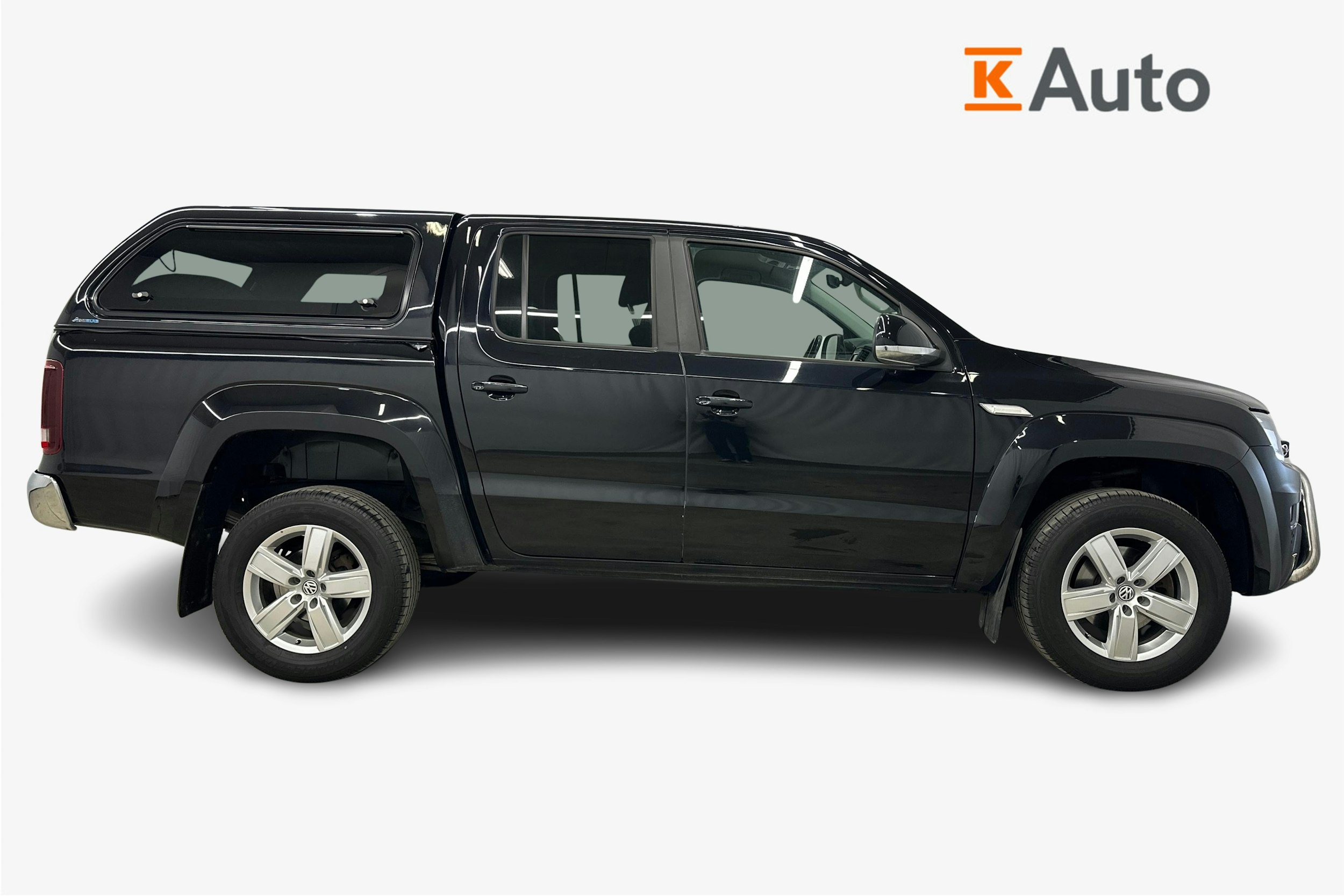 musta Volkswagen Amarok 2019 kuva 7.