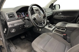 musta Volkswagen Amarok 2019 kuva 8.