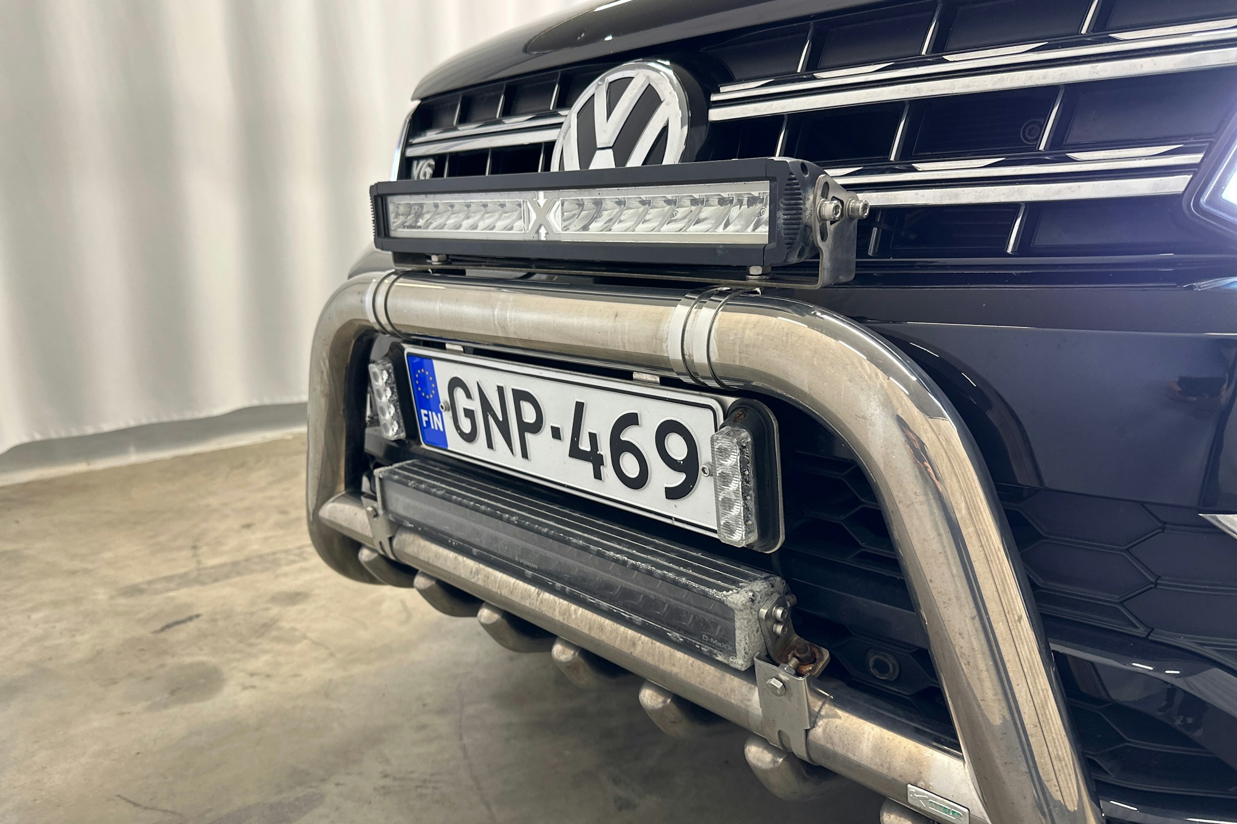 musta Volkswagen Amarok 2019 kuva 25.