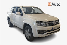valkoinen Volkswagen Amarok 2019 kuva 1.