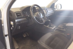 valkoinen Volkswagen Amarok 2019 kuva 3.