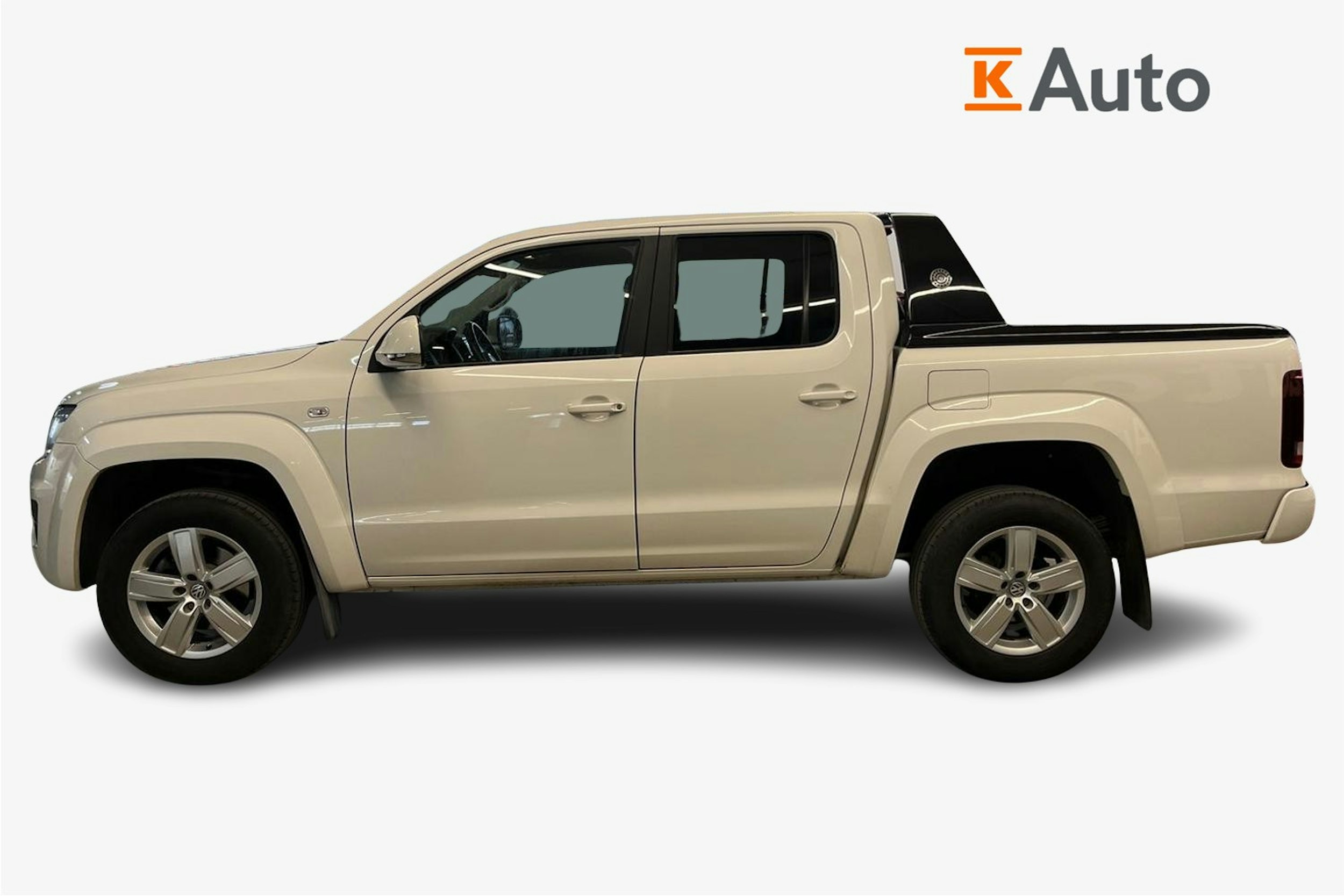 valkoinen Volkswagen Amarok 2019 kuva 6.