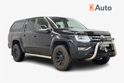 musta Volkswagen Amarok 2019 kuva 1.
