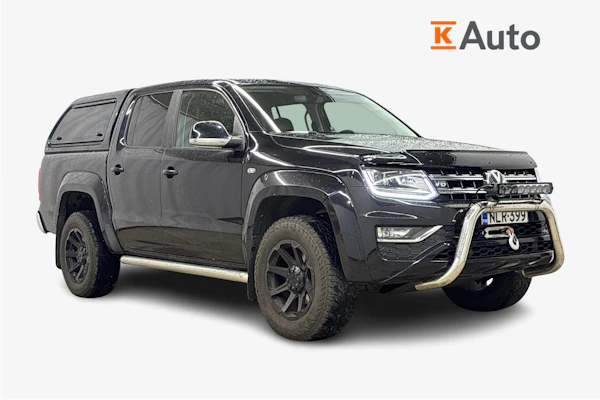 Volkswagen Amarok DC Highline 3,0 TDI 150kW Autom. 4MOTION 3080kg -> 3510kg | 5h-kevyt K-A! |