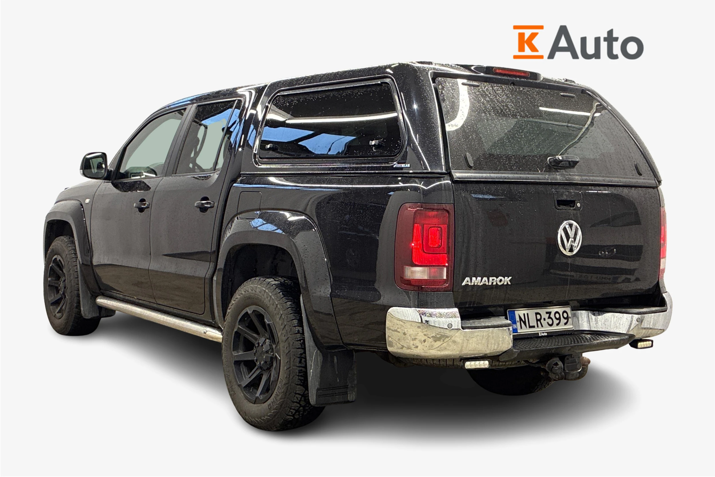 musta Volkswagen Amarok 2019 kuva 2.