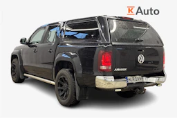 musta Volkswagen Amarok 2019 kuva 2.