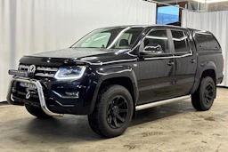 musta Volkswagen Amarok 2019 kuva 3.