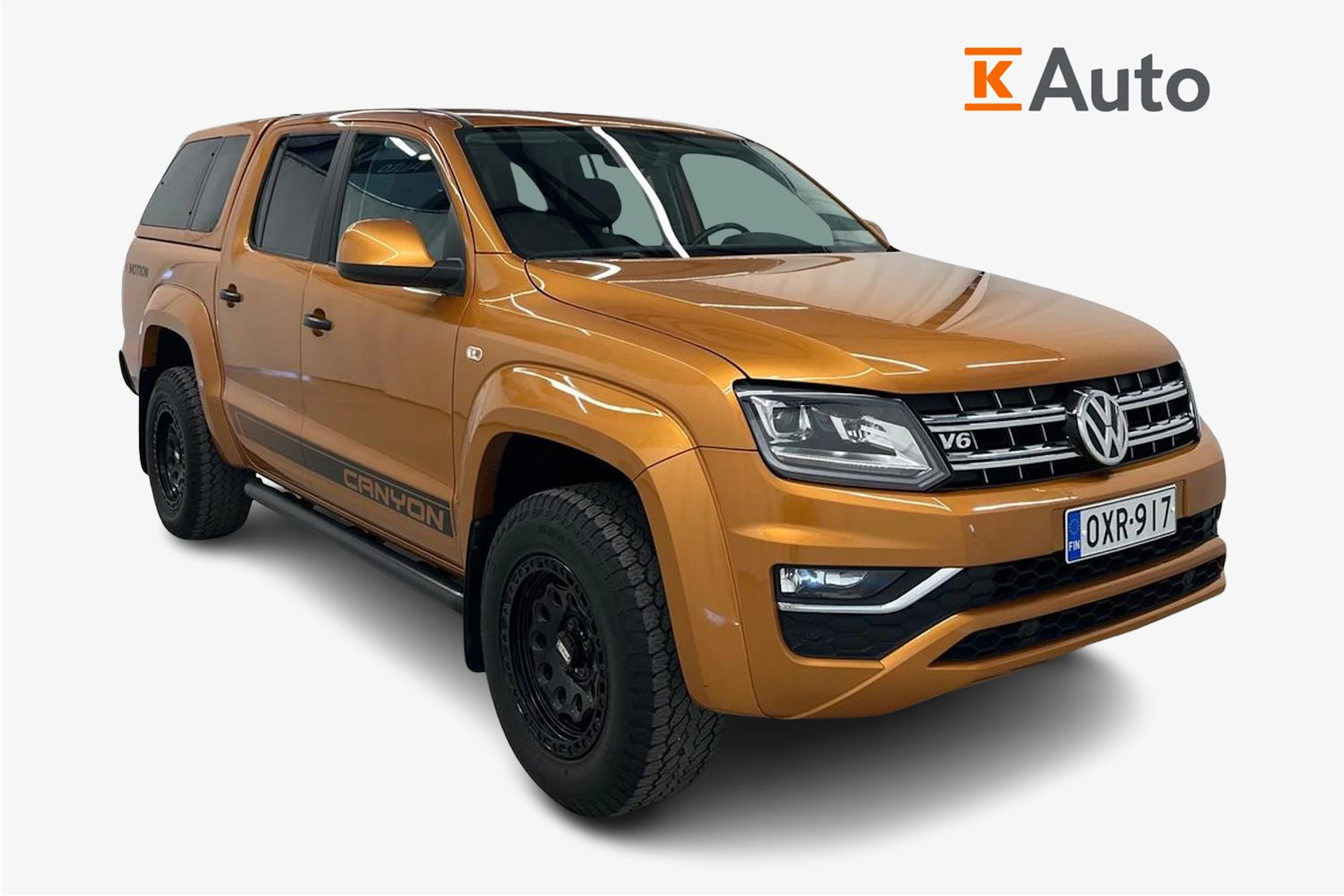 oranssi Volkswagen Amarok 2019 kuva 1.