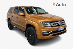 oranssi Volkswagen Amarok 2019 kuva 1.
