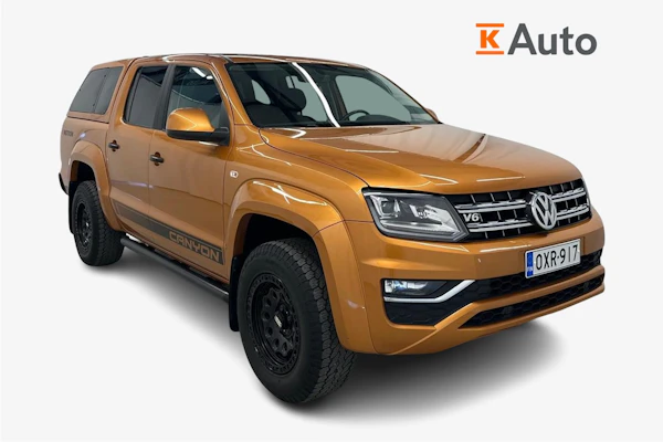 Volkswagen Amarok DC Comfortline Canyon 3,0 TDI 150kW Autom. 4MOTION 3080kg  | Tähänkin autoon saatavilla lisäturva!