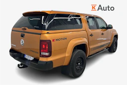 oranssi Volkswagen Amarok 2019 kuva 2.
