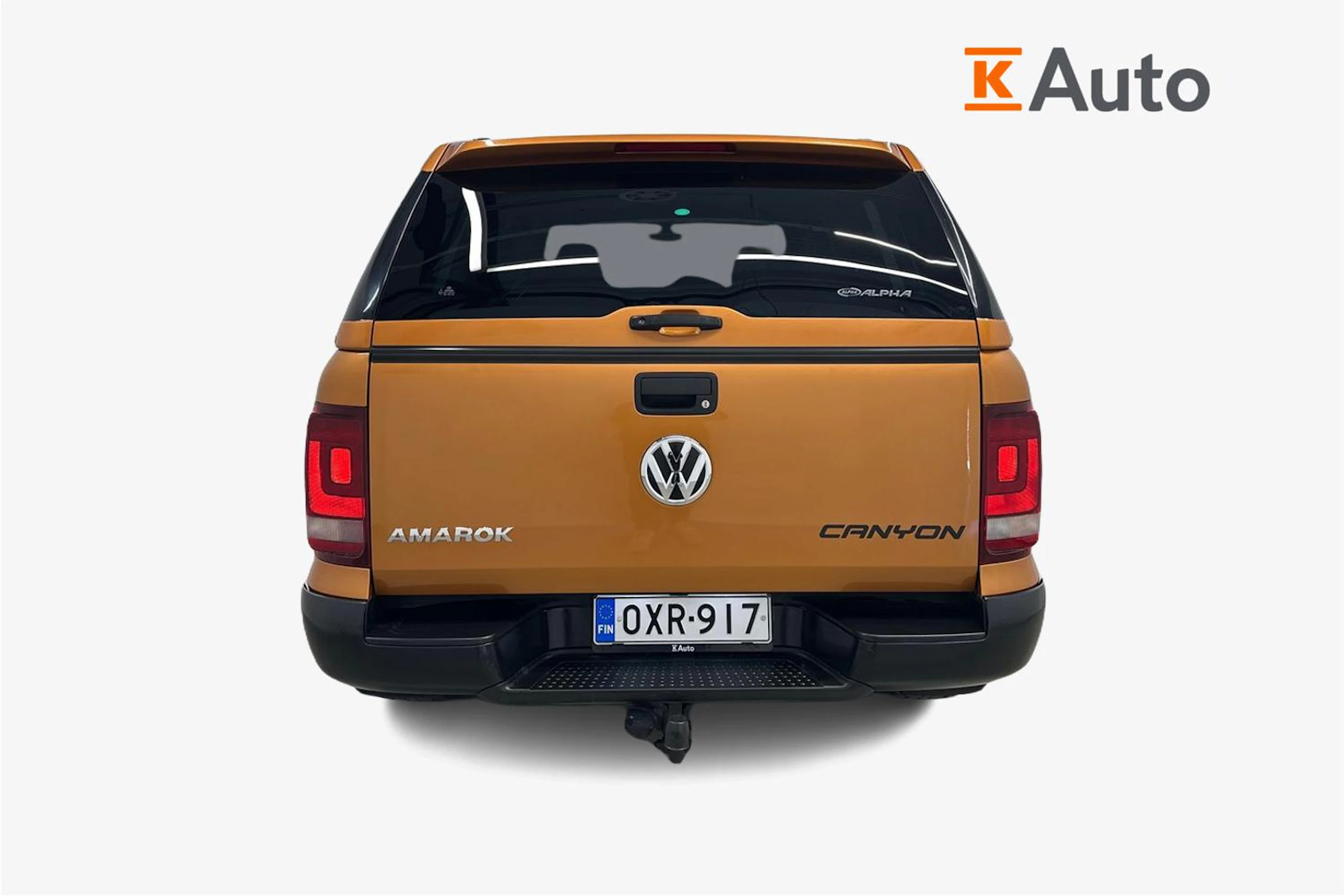 oranssi Volkswagen Amarok 2019 kuva 3.