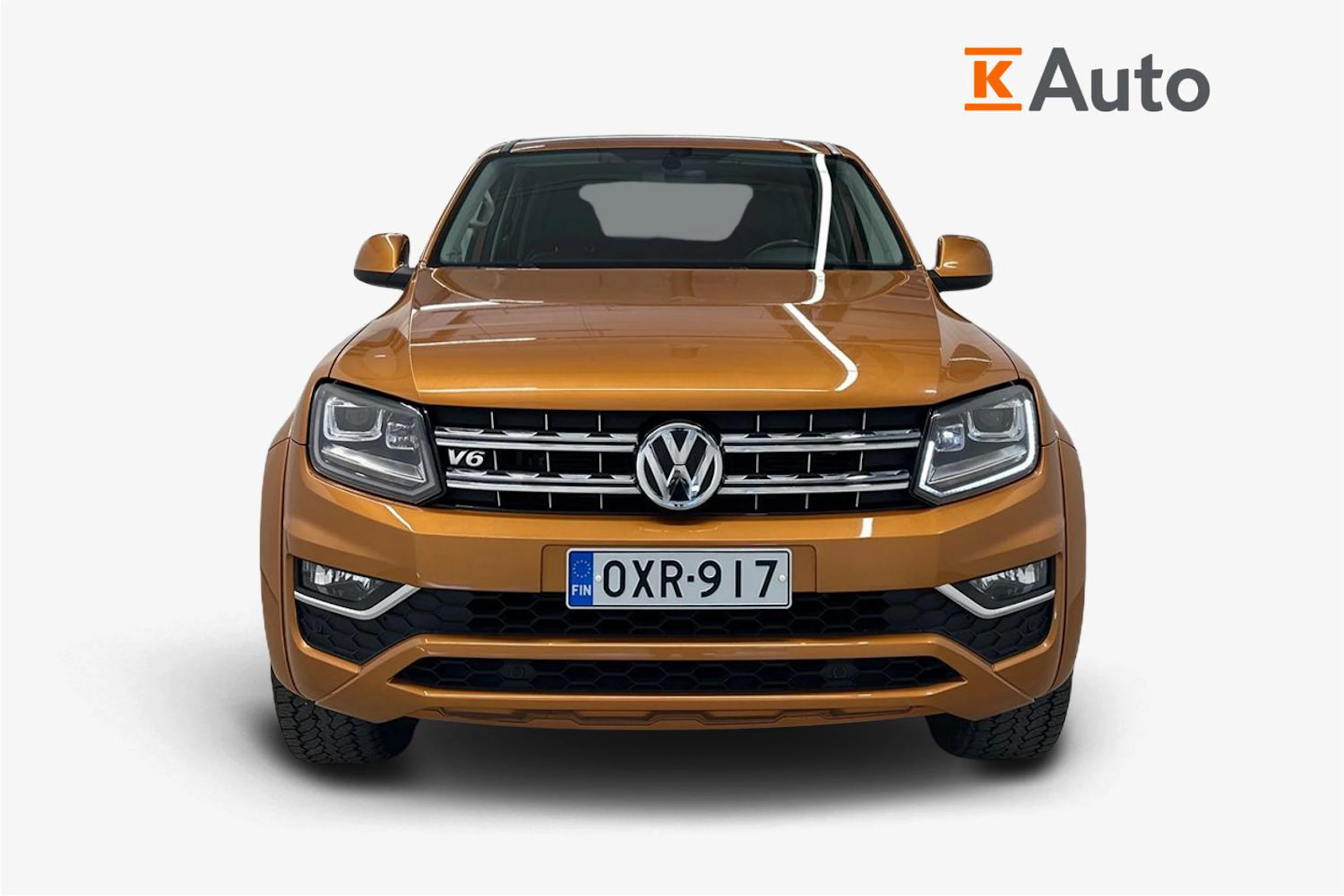 oranssi Volkswagen Amarok 2019 kuva 4.