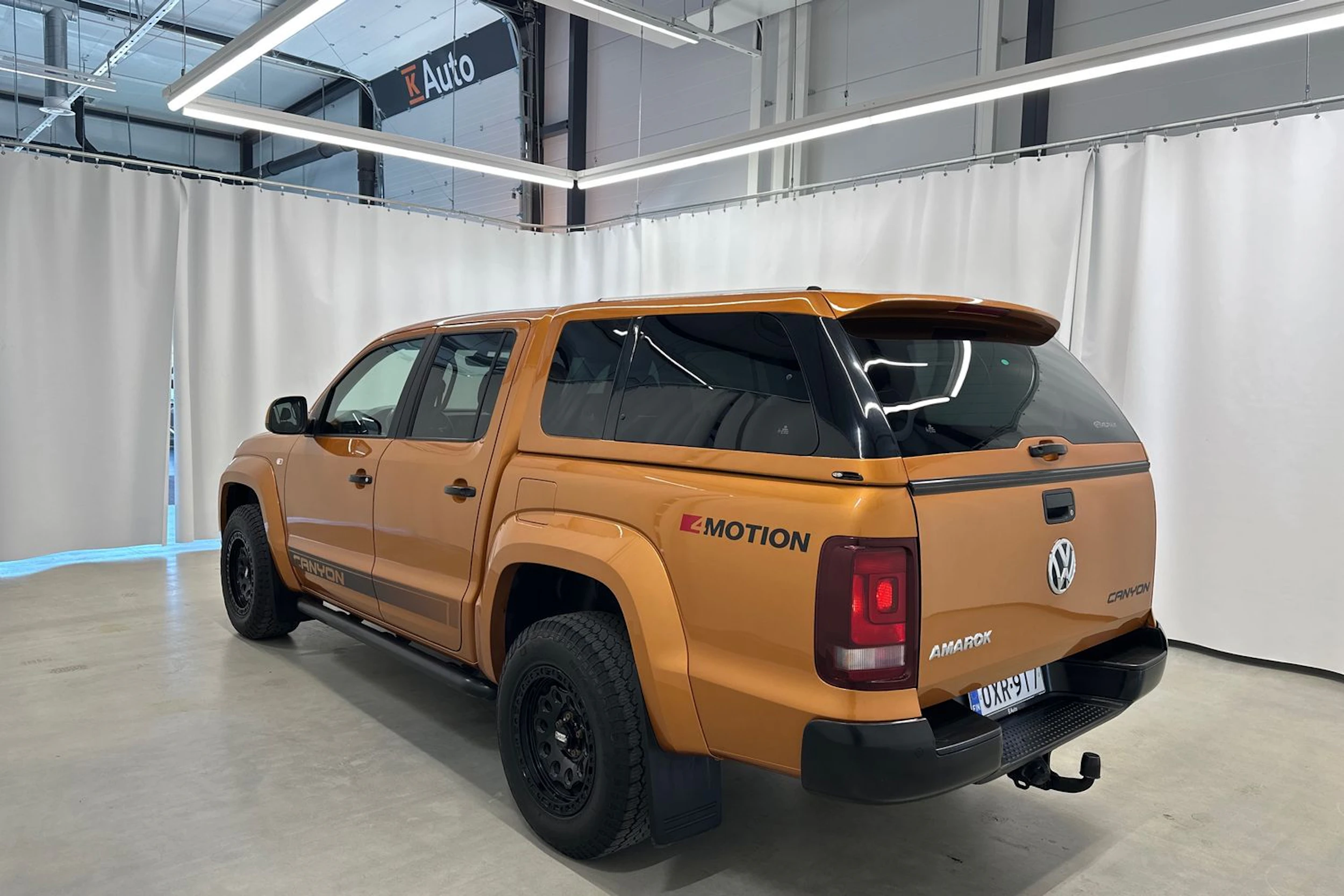 oranssi Volkswagen Amarok 2019 kuva 29.
