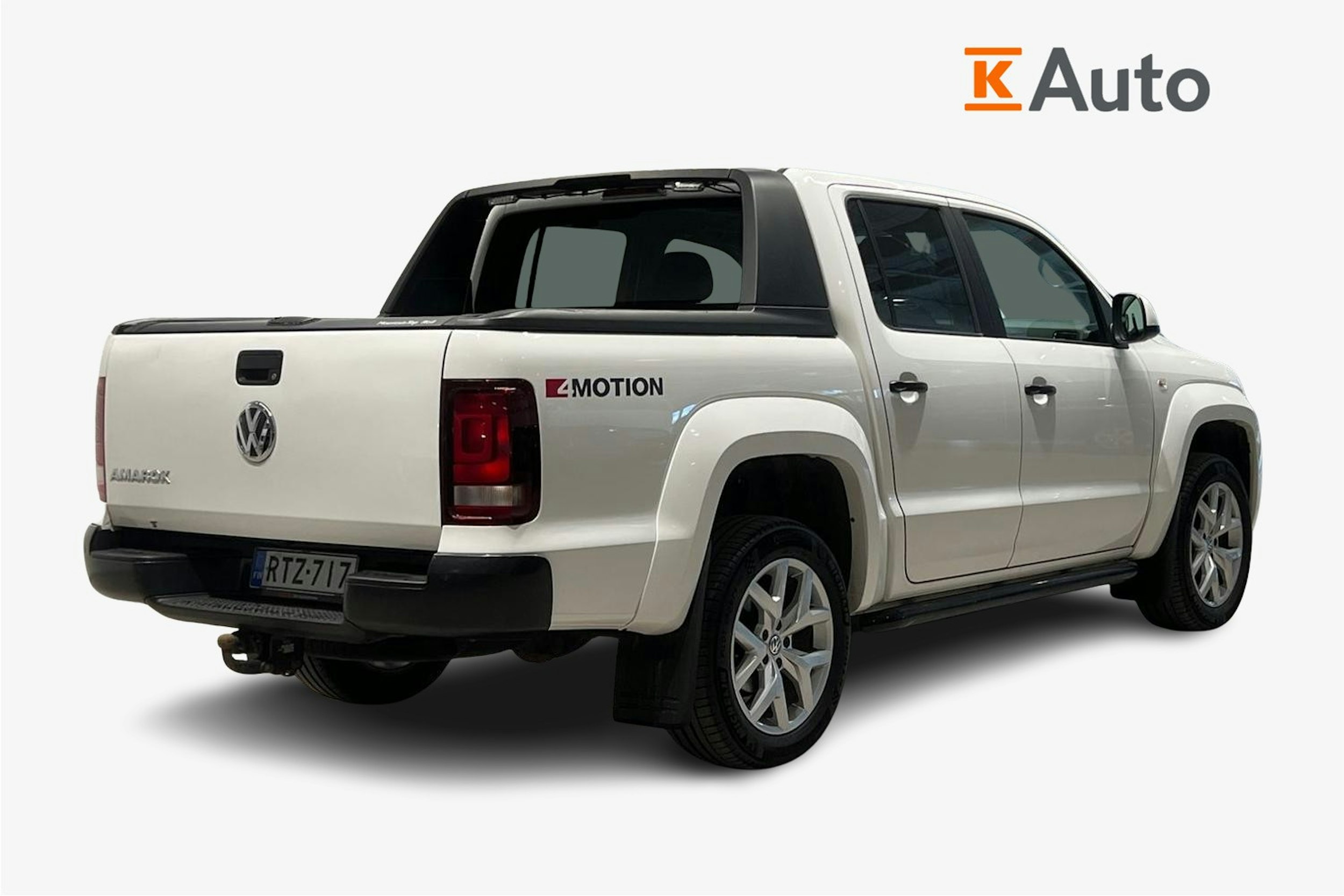 valkoinen Volkswagen Amarok 2019 kuva 2.