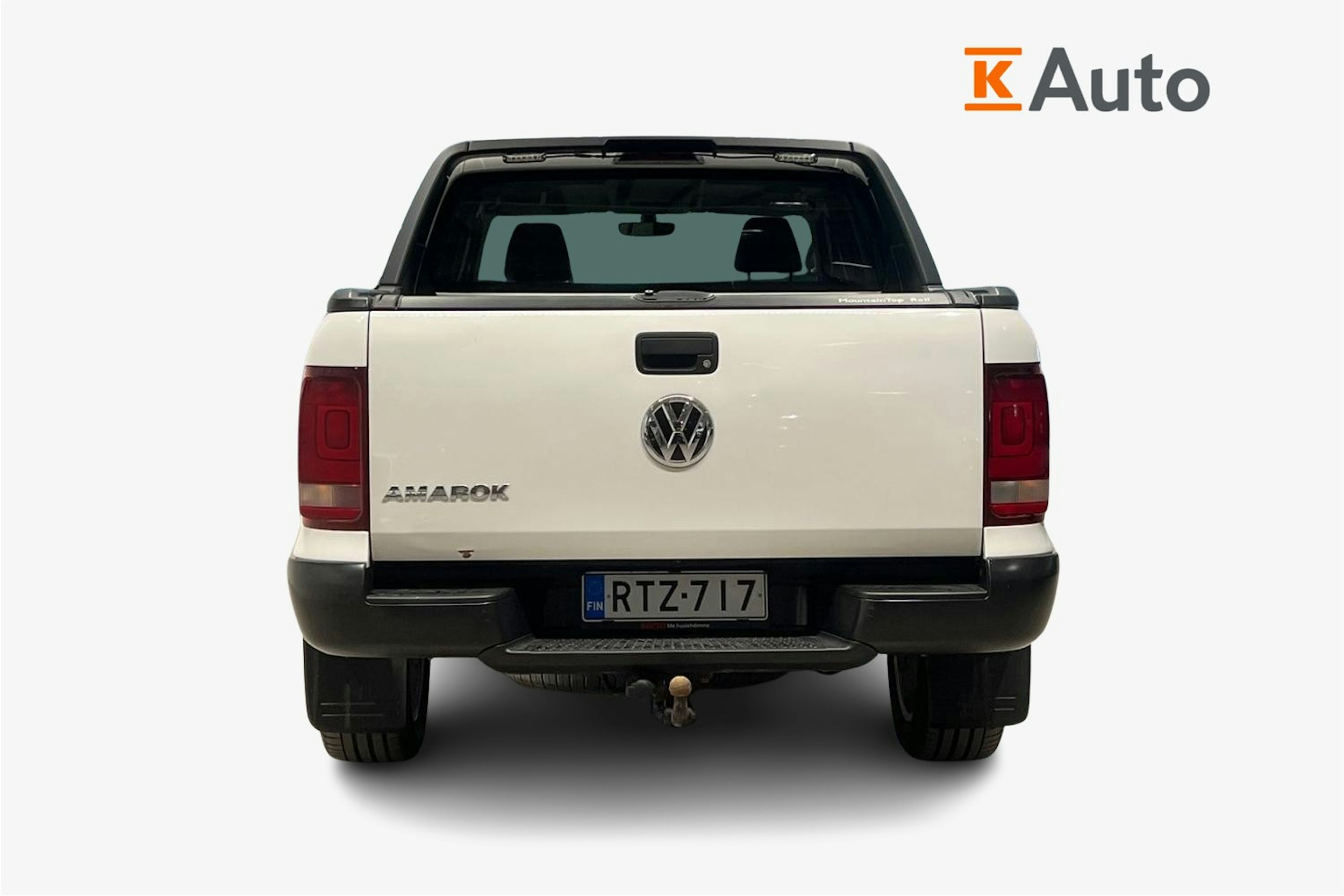 valkoinen Volkswagen Amarok 2019 kuva 3.